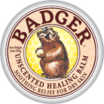 Badger Unscented Healing Balm