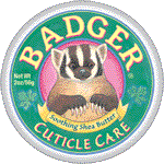 Badger Cuticle Care Balm