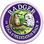Badger Yoga and Meditation Balm