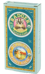 Badger Cuticle and Foot Duet