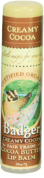 Badger Creamy Cocoa