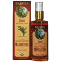 Badger Ginger Deep Tissue Massage Oil