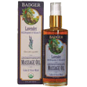 Badger Lavender Aromatherapy Massage Oil
