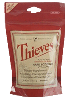 Young Living Thieves Hard Lozenges
