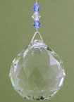 small feng shui balls, blue beads