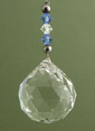 small feng shui balls, Blue Beads