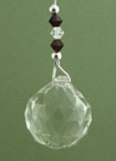 small feng shui balls, Red Beads