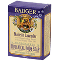 Badger Mailette Lavender Natural Handmade Soap
