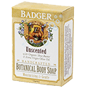 Badger Unscented Botanical Body Soap